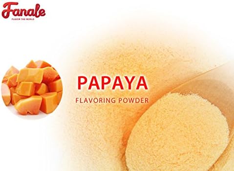 Fanale - Papaya Bubble Tea Flavoring Powder