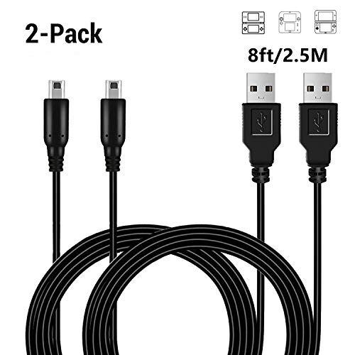 4 Nintendo+Charger+Cable+Charge+Charging
