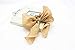 LOVEF 5pcs Women's Solid Colors Rabbit Ear Hair Bow Tie Bands Ponytail Holder Long Scrunchies Hair Accessories