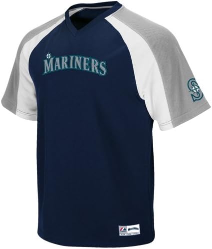 mariners navy jersey
