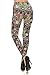 Leggings Depot Ultra Soft Women's Popular BEST Printed Fashion Leggings Batch8 (Medallion Mania)