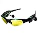 Eleganlife Sunglass Headphones Bluetooth Sunglasses Wireless Bluetooth Headsets V4.1 Stereo Handfree Bluetooth Headphones Foldable Polarized Lenses UV Protection Outdoor Sports Cycling Sunglasses