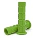 OUTERDO New Handlebar Grips Bicycle MTB BMX Road Mountain Bike Soft Rubber Handlebar End Grips green