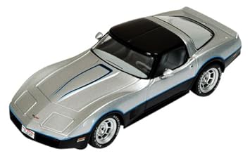 c3 corvette diecast model
