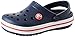 Crocs Kids' Crocband Clog , Navy/Red, 13 Little Kid