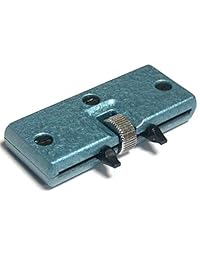 Professional Watch Back Remover Tool, Metal Adjustable Rectangle Watch Back Case Cover Press Closer & Opener Opening Removal Screw Wrench Repair Kit Tool for Watchmaker