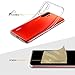 EasyAcc Clear Case for Huawei P30 Pro, Ultra Thin Soft TPU Slim Support Wireless Charging Anti Slip Phone Cases Transparent Back Cover Compatible with Huawei P30 Pro