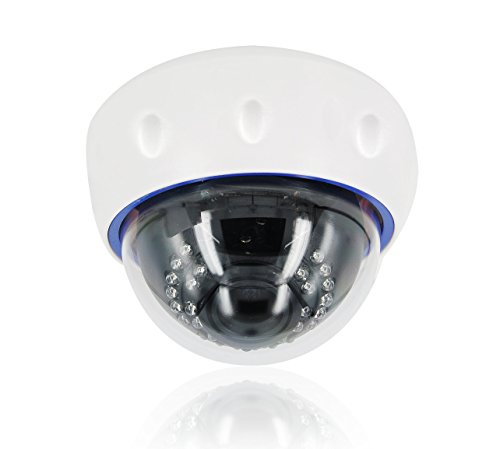 TMEZON AHD Camera 1080P 2.0 Megapixel 2000TVL Night Vision 3.6mm Outdoor Indoor 2.8-12mm Lens Day Night Weatherproof Color Camera
