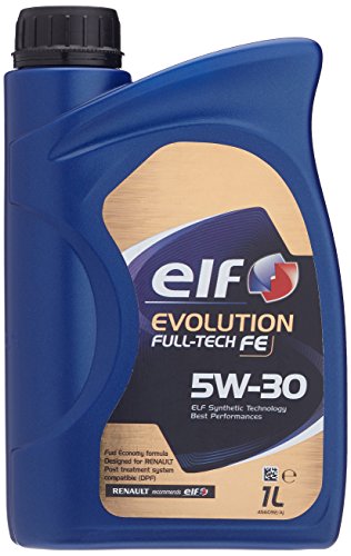 Elf Evolution Full-Tech FE 5W-30 Synthetic Engine Oil 194906 -1 Litre