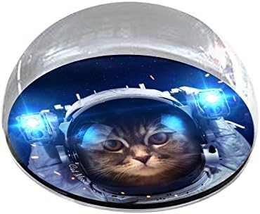 Forever Crystal Astronaut_Cat Magnet Crystal