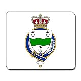Jamieson Family Crest Coat of Arms Mouse Pad