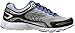 Fila Men's Memory Maranello 4 Running Shoe, Metallic Silver/Black/Prince Blue, 11 M US