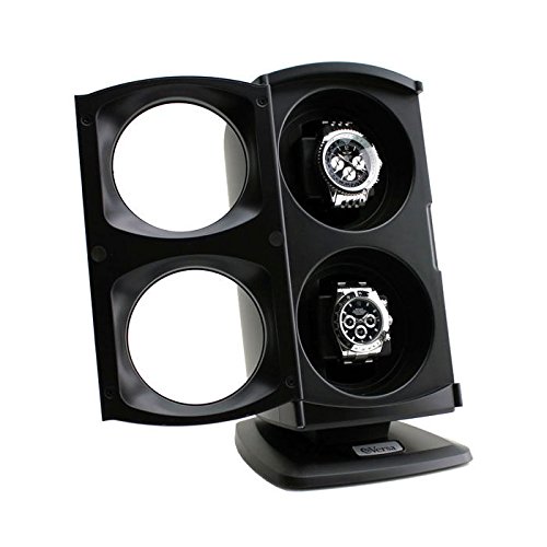 Купить Versa Automatic Double Watch Winder with Power Adapter and Builtin Smart Timer в