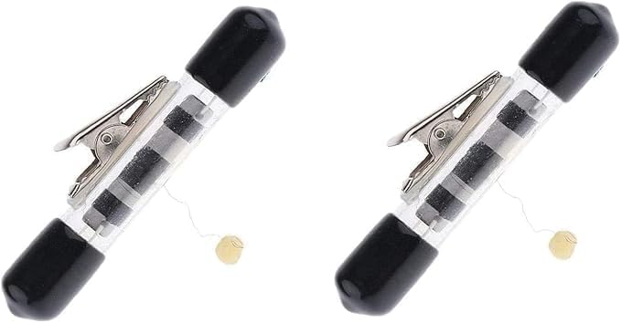 2 Pcs 120cm Levitation Floating Stage and Street Magic Props Kit with Retractor Reel - Invisible Thread Tricks for Magicians