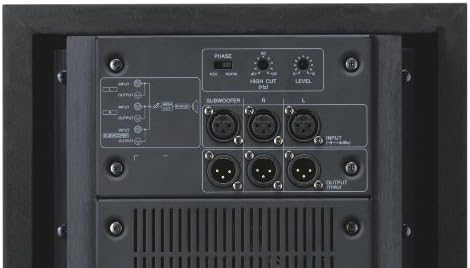 yamaha sw10 studio subwoofer