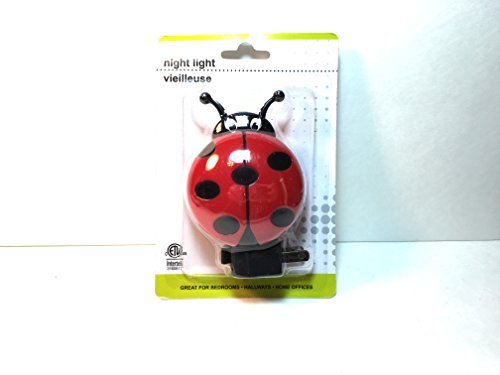 Ladybug Night Lights | Kritters in the Mailbox | Ladybug Night Light