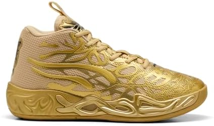 Amazon.com | PUMA Mens X Lamelo Ball Mb.01 Golden Child Basketball