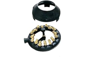 IPRO KITCHENWARE 9 Inches High-Power Jet Burners With Pilot (Propane Gas)