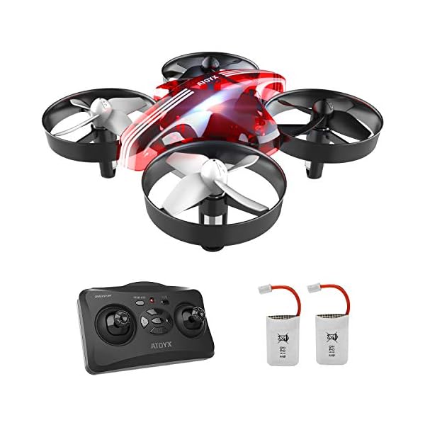ATOYX Mini Drohne für Kinder und Anfänger, RC Drone, Geschenke zum kindertag,Quadrocopter Mini Helikopter mit Höhehalten…