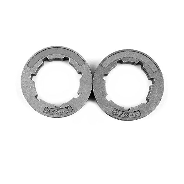 HAISHINE 2 Teile/los 3/8 "7 t Kupplung felge kettenrad für Husqvarna 61 66 266 268 272 362 365 371 372 385 Repalce 68210 – Bild 3