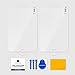Spigen Galaxy Tab S2 8.0 Screen Protector Tempered Glass 2 Pack for Samsung Galaxy Tab S2 8.0 inch