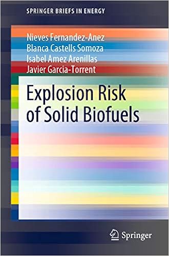 Amazon.com: Explosion Risk of Solid Biofuels (SpringerBriefs in Energy)  eBook : Fernandez-Anez, Nieves, Castells Somoza, Blanca, Amez Arenillas,  Isabel, Garcia-Torrent, Javier, Castells Somoza, Blanca, Amez Arenillas,  Isabel, Garcia-Torrent, Javier 