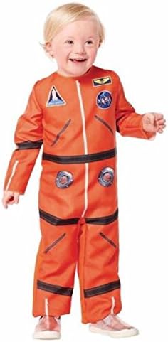 Toddler Boy's Astronaut Space Suit NASA Child Costume