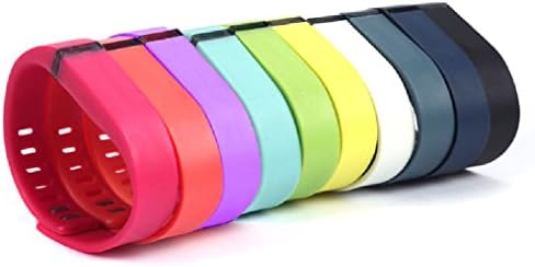 10 Pcs Small Large Replacement Wrist Band Wristband for Fitbit Flex with Clasps