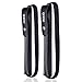 Meko 2Packs Stylus Pen Case Holder Sleeves for Apple Pencil(1st and 2nd Gen), Premium Genuine Leather Case Pouch Built-in Elastic Band for Stylus Pens - Black/Black