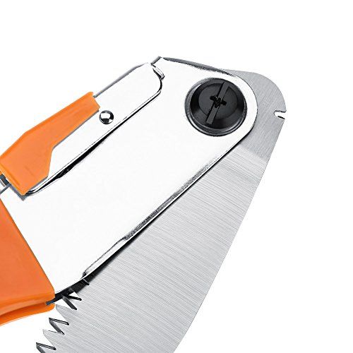 Klappsäge Gartensäge Handsäge Astsäge Gartenarbeit mit Rutschfestem Griff Ergonomische für Zweig Ast 7 Zähne Klappbar Multifunktions Camping – Bild 8