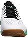 New Balance Men's 796v1 Hard Court Tennis Shoe White/neon Emerald 8.5 D US