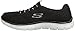 Skechers Sport Women's Ocean View Fashion Sneaker,White/Black/Multi,7.5 M US
