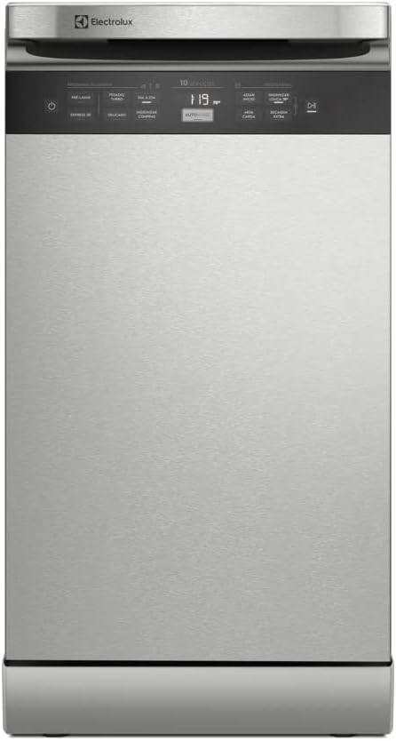Lava Louças Electrolux 10 Serviços Inox com Função Higienizar Compras (LL10X) - 220V