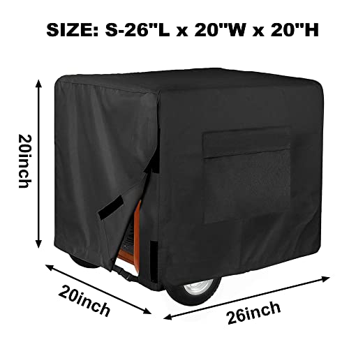 Waterproof Generator Cover Outdoor Heavy Duty Generator Protection