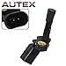 AUTEX 1Pc Rear Right ABS Wheel Speed Sensor 1K0927808 GEGT7610-506 SU11906 1K0927808 Compatible with AUDI A3 2006-2013/AUDI TT 2008-2009/SEAT LEON 2007-2011/Replacement for VOLKSWAGEN BEETLE 12-17