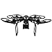 Teeggi 4pcs/Set Propeller Guard Bumper Protector for MJX B2C B2W Bugs 2 RC Quadcopter Accessories Parts (Black)