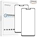 Orzero (2 Pack) Compatible for LG G7 ThinQ, G7 One, G7 Fit Tempered Glass Screen Protector, 2.5D Arc Edges 9 Hardness HD Anti-Scratch Full-Coverage (Lifetime Replacement)
