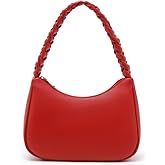 CYHTWSDJ Shoulder Bags for Women, Cute Hobo Tote Handbag Mini Clutch Purse with Zipper Closure