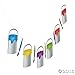 Fun Express Little Artist Paint Bucket Garland for Birthday - Party Decor - Hanging Decor - Pennants - Birthday - VBS Vacation Bible School Supplies/Decor - 1 Piece