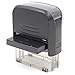 MaxMark Custom Three Line Self Inking Stamp - 3/4