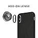 RhinoShield Full Impact Protection Case Compatible with [iPhone Xs Max] | SolidSuit - Military Grade Drop Protection, Supports Wireless Charging, Slim, Scratch Resistant - Leather