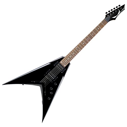 Dean V Dave Mustaine Guitar, Bolt-on Classic Black