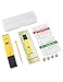 PH Meter, MrLi PH Tester Digital Water PH Tester Pocket Size with 0-14 PH Measurement Range for Household Drinking Water Hydroponic Aquarium Spa Pool Yellow