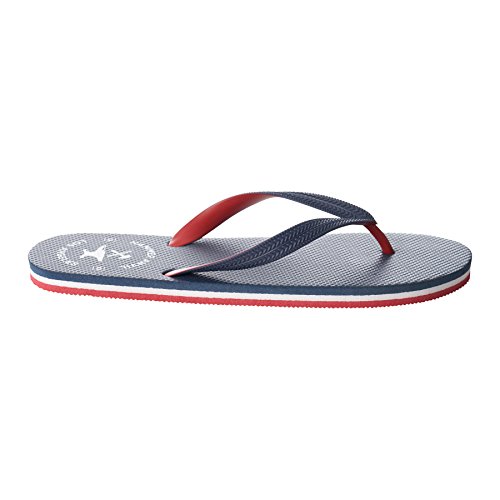 Hammer Anvil Men's Flip-Flops Summer Sandals Navy US 12