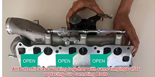Mercedes Sprinter E320 E350 GL320 GL350 ML320 ML350 R320 R350 BlueTec CDI OM642 Intake Manifold Swirl Runner Connecting Rods Sensor pickup Diesel 3.0L V6 Repair Kit