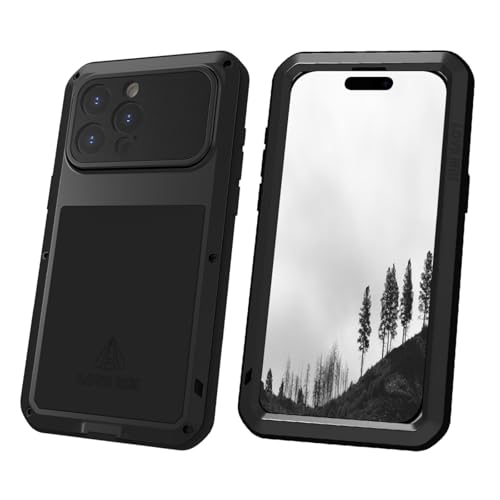 Photo du produit Amazon qichenlu Armure blindée en silicone hybride et métal comp... en promotion à 13.46€