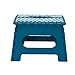 Simplify Folding Step Stool-Lightweight, Sturdy and Safe, Carrying Handle, Easy to Open, for Kitchen, Bathroom, Bedroom, Kids or Adults