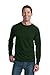 Adult Heavy Cotton HD Long-Sleeve T-Shirt (Athletic Heather) (Medium)