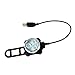 Xtreme Bright X-96 USB Rechargeable LED Bike Light Set-Bike Headlight and Taillight Combination, 650 mAh USB Rechargeable (Includes USB Cable) &