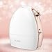 OLAXER Facial Steamer Nano Ionic Professional Face Steamer Sprayer with Aromatherapy Basket, Adjustable Nozzle, Hot & Cool Mist Moisturizing Humidifier Home Sauna, 180ML Water Tank